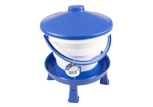 Duvo+ Drinkemmer met handvat en pootjes