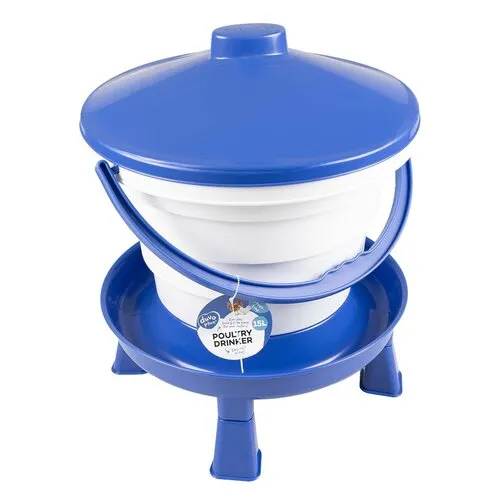 Duvo+ Drinkemmer met handvat en pootjes