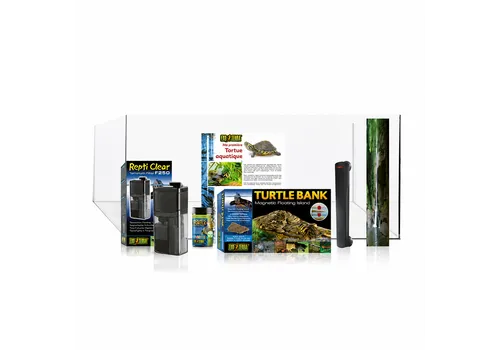 Exo Terra Terrarium starterset waterschildpad