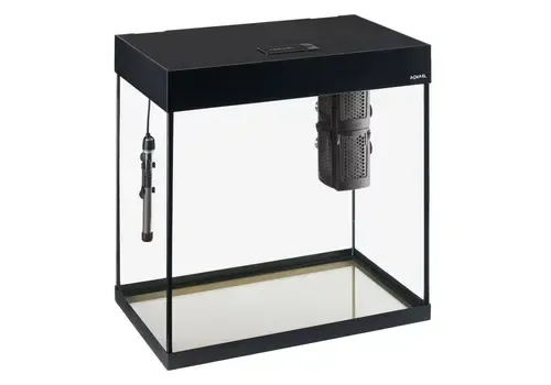 Aquael Neo Set 130 aquarium zwart