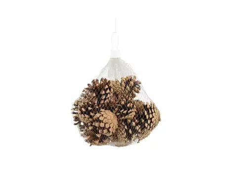 Decoris Dennenappels in net