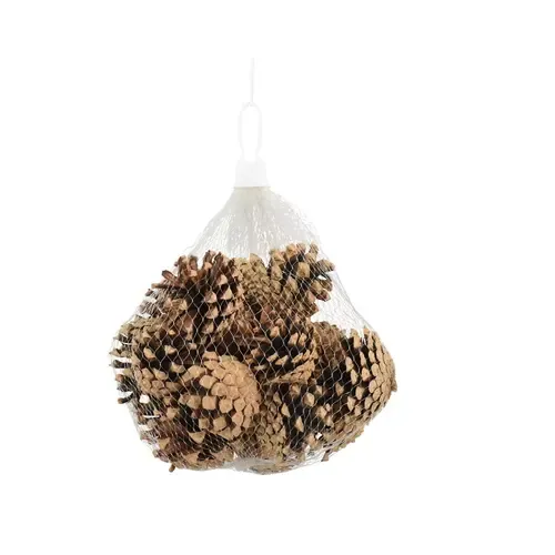 Decoris Dennenappels in net