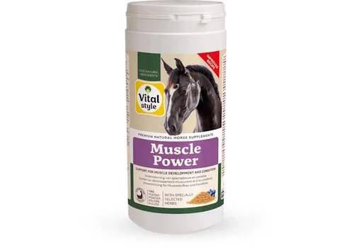 VITALstyle MusclePower voedingssupplement
