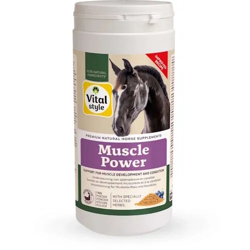 VITALstyle MusclePower voedingssupplement