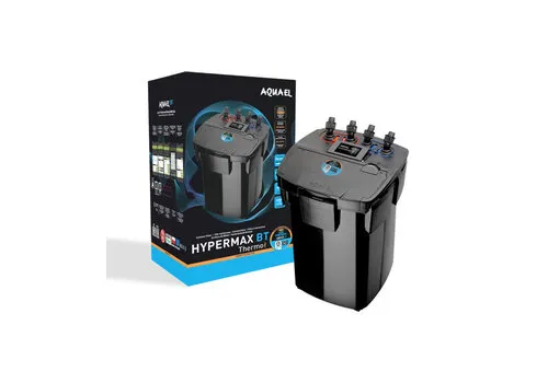 Aquael Extern aquariumfilter met verwarming en Bluetooth