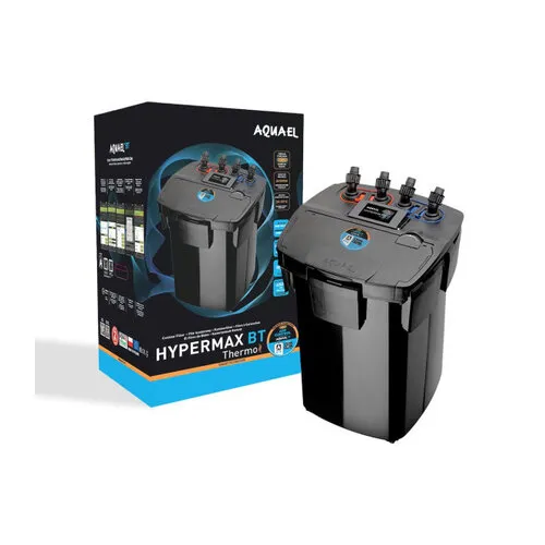 Aquael Extern aquariumfilter met verwarming en Bluetooth