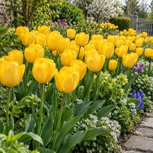 JUNAVERA Tulipa Golden Parade bloembol | per stuk | tulphoogte 55 cm