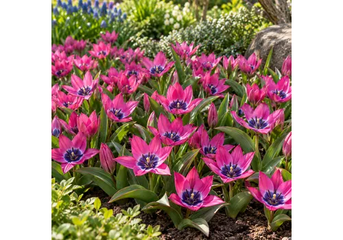 JUNAVERA Tulipa humilis Little Beauty bloembol | 10 cm hoog | verkoop per bol
