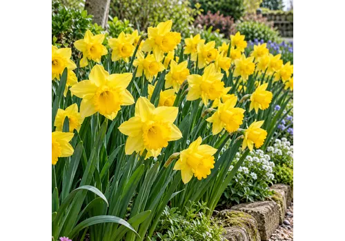 JUNAVERA Narcis | Narcissus Large Cupped | bloembollen 5 stuks | 45 cm hoog