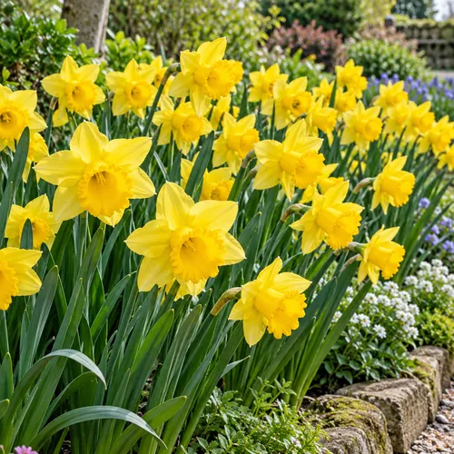 JUNAVERA Narcis | Narcissus Large Cupped | bloembollen 5 stuks | 45 cm hoog