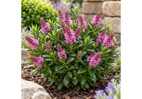 JUNAVERA Hebe 'Kirikau' | 30 cm hoog | 12 cm pot