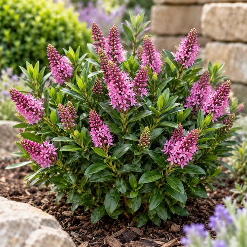 JUNAVERA Hebe 'Kirikau' | 30 cm hoog | 12 cm pot