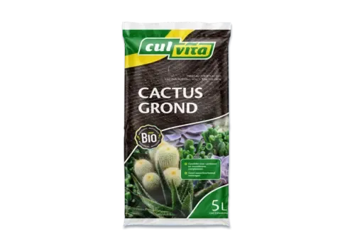 Culvita Cactusgrond 5 Liter