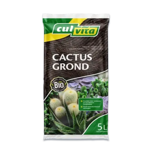 Culvita Cactusgrond 5 Liter