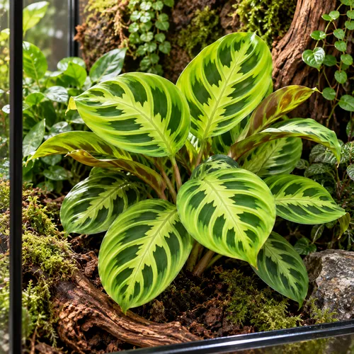 JUNAVERA Maranta Lemon | 12 cm pot | 25 cm hoog