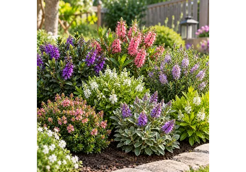 JUNAVERA Hebe mix | 13 cm pot | 20 cm hoog | per stuk