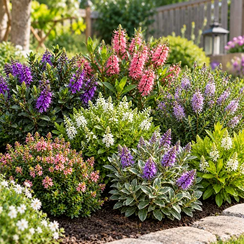 JUNAVERA Hebe mix | 13 cm pot | 20 cm hoog | per stuk