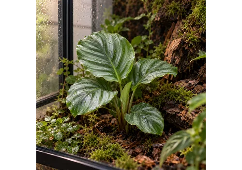 JUNAVERA Calathea Orbifolia | 7 cm pot | 19 cm hoog