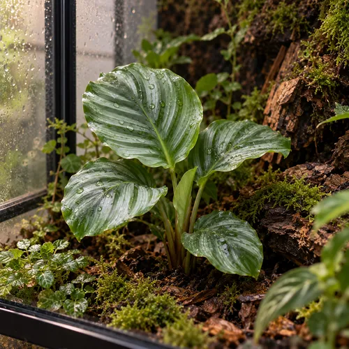 JUNAVERA Calathea Orbifolia | 7 cm pot | 19 cm hoog