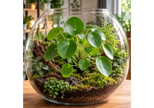 JUNAVERA Pilea peperomioides | 12 cm pot | 25 cm hoog