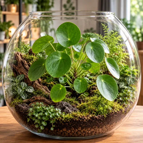 JUNAVERA Pilea peperomioides | 12 cm pot | 25 cm hoog