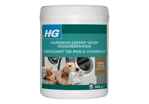 HG Harenoplosser voor huisdierharen