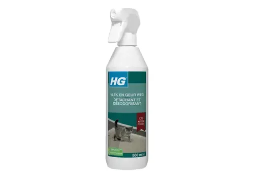 HG Vlek & geur weg voor honden