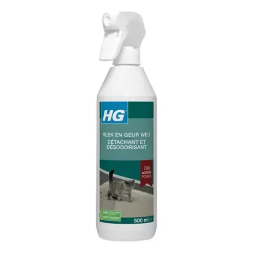 HG Vlek & geur weg voor honden