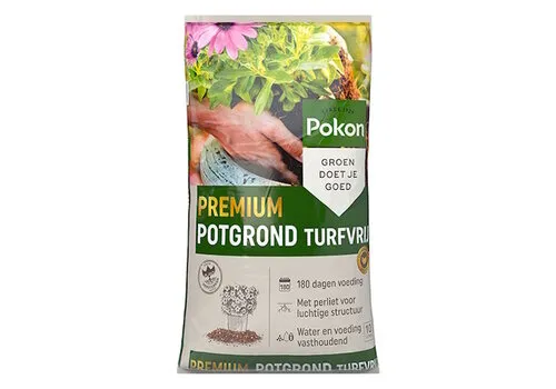 Pokon Premium potgrond turfvrij