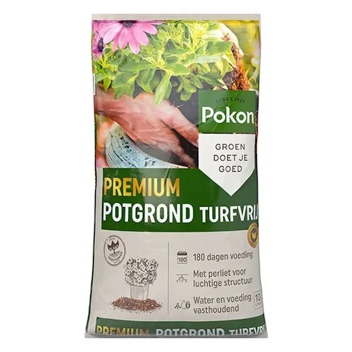 Pokon Premium potgrond turfvrij
