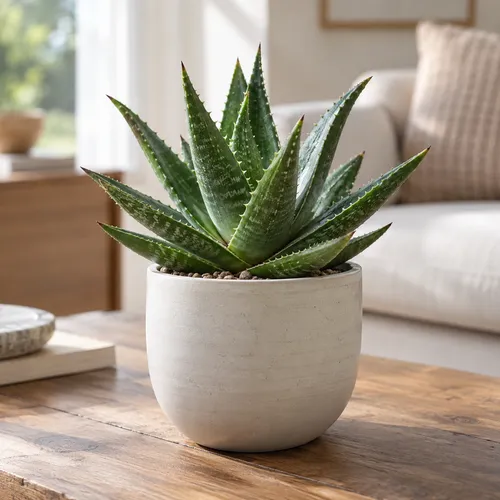 JUNAVERA Aloe Jaco | 5,5 cm pot | 10 cm hoog
