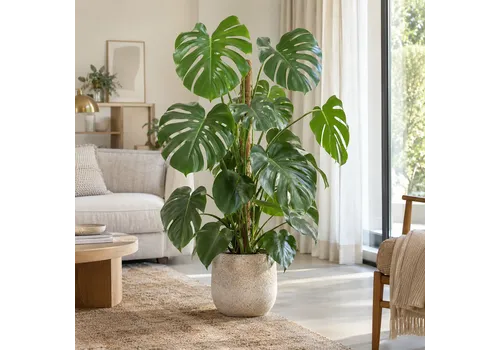 JUNAVERA Monstera deliciosa Pertusum | 24 cm pot | 115 cm hoog