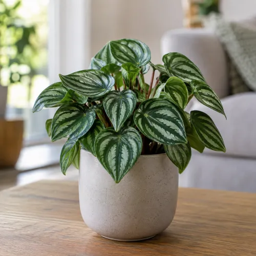 JUNAVERA Peperomia gemengd | 5,5 cm pot | 10 cm hoog | per stuk