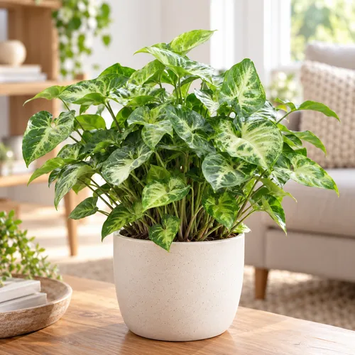 JUNAVERA Syngonium 'Pixie' | 12 cm pot | 30 cm hoog