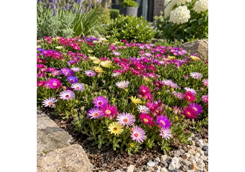 JUNAVERA Delosperma cooperi gemengd | 9 cm pot | ca. 10 cm hoog | per stuk