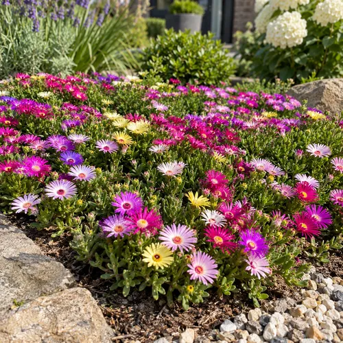 JUNAVERA Delosperma cooperi gemengd | 9 cm pot | ca. 10 cm hoog | per stuk