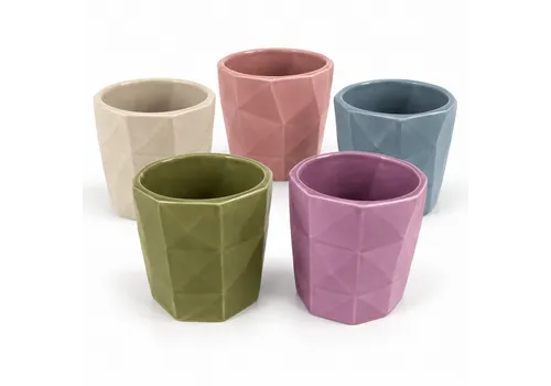 Junai.nl Keramische pot Diamond