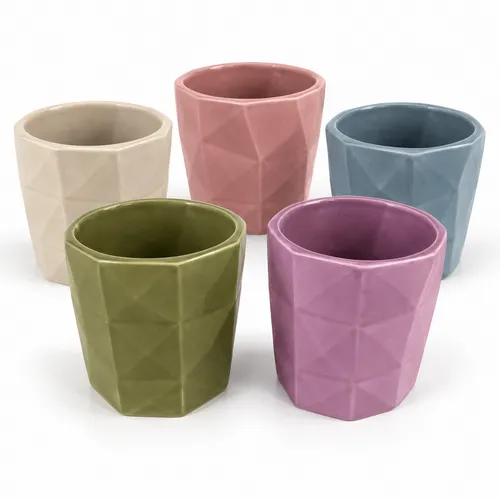 Junai.nl Keramische pot Diamond
