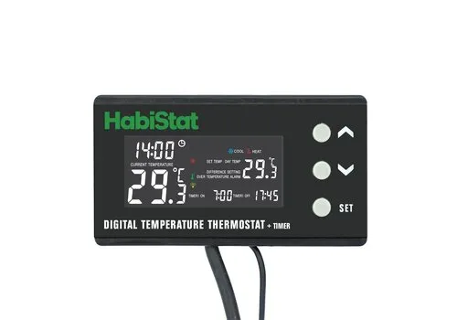 HabiStat Digitale temperatuur thermostaat timer 600 Watt