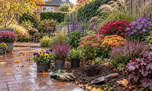 Planten in de herfst: kleur tot in de winter