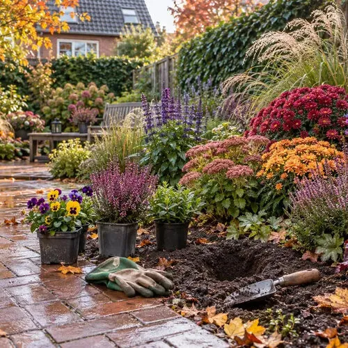 Planten in de herfst: kleur tot in de winter