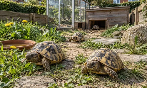Griekse landschildpad verzorgen