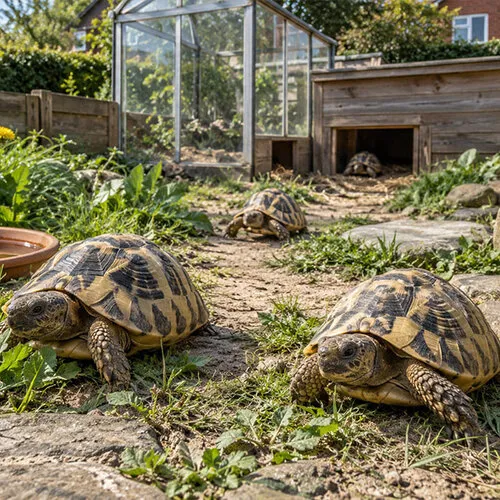 Griekse landschildpad verzorgen