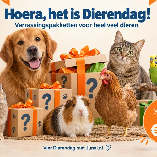 Dierendag bij Junai.nl