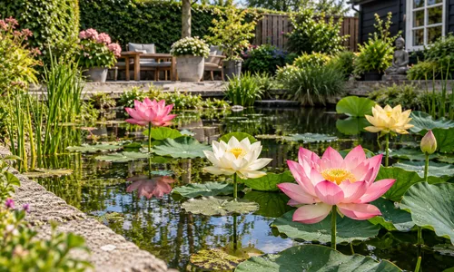 Nelumbo lotus kweekset