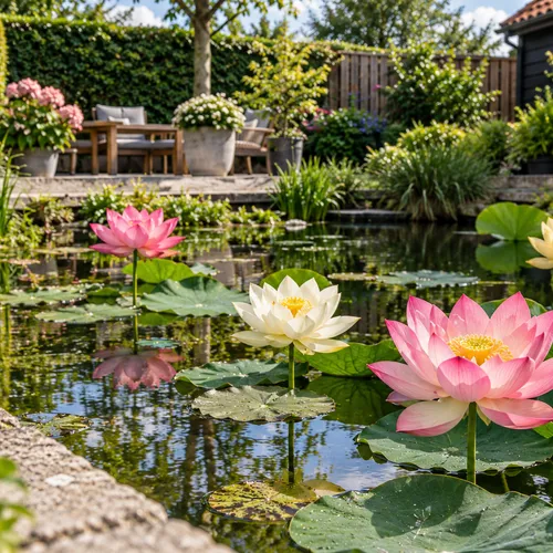 Nelumbo lotus kweekset