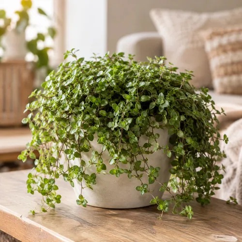 Junai.nl Callisia repens | 12 cm pot | 17 cm hoog | terrariumplant