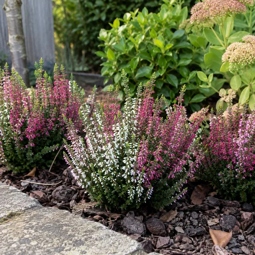 Junai.nl Calluna vulgaris Beauty Ladies mix | 6 cm pot | 15 cm hoog | per stuk