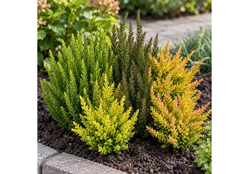 Junai.nl Calluna vulgaris Skyline gemengd | 6 cm pot | 20 cm hoog | per stuk