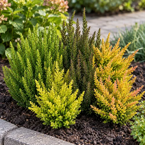 Junai.nl Calluna vulgaris Skyline gemengd | 6 cm pot | 20 cm hoog | per stuk